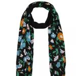 Kate Spade new york floral garden oblong scarf Photo 1