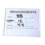 Rafaella Women's  Black Palm Leaf Mini Stretch Button‎ Details Skort sz XXL Photo 6