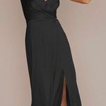 David's Bridal Black Formal Dress Photo 0
