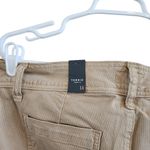 Torrid  Mid Rise Slim Straight Leg Chino Pants Flat Fronts Khaki Size 14 Photo 7