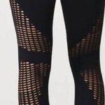 NUX High Life Cycle Bar Black Leggings Medium Photo 0