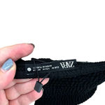 ZARA  Corset Tank‎ Top Bralette Lace Up Sweetheart Shirred Black Size Medium Photo 7