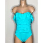 Bleu Rod Beattie New. ruffle one piece. Size 4. Retails $125 Photo 5