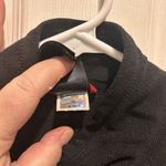 The North Face The North‎ Face Glacier 1/4 Zip Fleece Pullover Black Womens Medium Photo 5