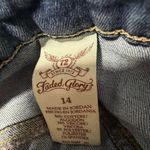 Faded Glory  Blue Denim Jeans Scandi Girl Photo 2