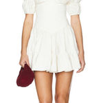 PEIXOTO Maeve Dress in White Size M Photo 0