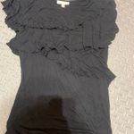 Kenar Black ruffle  top casual boho y2k fall Photo 0