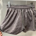 Lululemon Gray Heather Lux Hotty Hot 4 Inch Shorts Photo 1