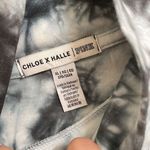 PINK - Victoria's Secret  Chloe x Halle tie dye long sleeve crop top, size XL NWOT Photo 2