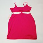 superdown Lucia Cut Out Mini Dress in Pink Large Photo 9