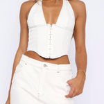 White Fox Boutique  power hour mini skirt size small Photo 0