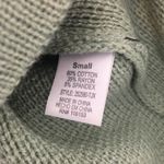 Poof! #118 POOF SAGE GREEN CROPPED SWEATER Photo 3