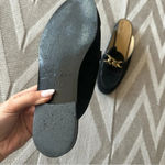 Sandro  Suede Chain Mules Photo 5