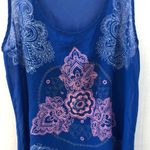 Workshop Republic Clothing 💜Workshop high-low tank top size medium Photo 4