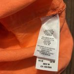 Juicy Couture Medium Orange Linen Blend Romper Photo 4