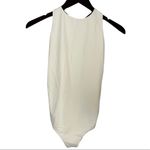 Mikoh Nwot  One Piece Y Strap Bone Small Photo 1