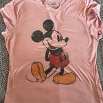 Disneyland Mickey Mouse  T-Shirt Size XL Pink Photo 0
