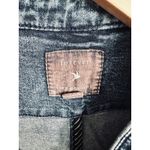 Y2K Military Jean Jacket Size MediumStructured Denim Utility Style Blue Size M Photo 6