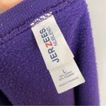 Vintage Sweatshirt Kittens Birdhouse Size Large Purple Women Quirky Playful Twee Photo 3