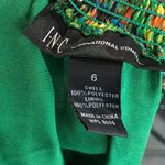 INC International Concepts Green Envy Indian Summer Midi Dress 6 Photo 3