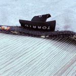 Torrid  Black Ditsy Floral Ponte Mini Fluted short sleeve t shirt dress 0 / 12 Photo 3