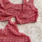 Cult Gaia Dress Tyra Crochet Coverup Knit Jaipur L NWT Photo 3