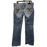 Vigoss Women's  The Dublin Stretch Bootcut Denim Blue Jeans Size 15/16 GUC #3184 Photo 8