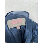 Marsoni By Colors Peacock Blue Lace Appliqué Evening Gown Size 4 Formal M237 Photo 7