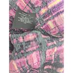 Maeve Anthropologie Plaid Print V Neck Dolman Sleeve Mini Dress Women's Medium Photo 6