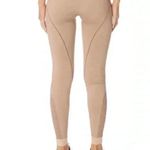 Kappa NWT Authentic Trybunalski Knit Legging Sz M/L Beige-Lt Pink Lt Red Cherry Photo 2