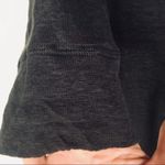 Banana Republic Heritage Grey Linen T Shirt Silk Trim Sz Small Photo 9