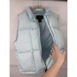 COACO New York Duck Down Puffer Vest Jacket Women XL Blue Nylon Gorpcore Outdoor Photo 6