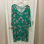 PIONEER WOMAN green floral dress size XL Photo 1