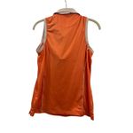 Peter Millar   medium women's tank UPF orange coral‎ Photo 2