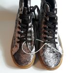 Qupids Platform Sneakers Shoes Womens Size 7 High Top Photo 4