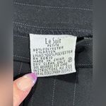 Le Suit  Pinstripe Blazer & Dress Pants Photo 9