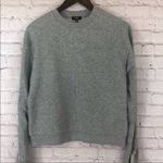 Lucca Couture Luca Audrey Lace Up Sleeve Sweater Photo 2