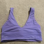 Lululemon Purple  sports bra #fitness Photo 1