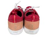 REEF Women's Low-Top Sneakers Red Size 8 Lightweight Breathable Casual Photo 2