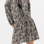 ZARA  Patterned Mini Dress Photo 0