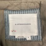 Anthropologie Sandie Quilted Floral Green Bomber Jacket Womens Sz S (4/6) Floral Photo 7