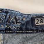 Miss Me  Easy Boot Jeans Sz 30x31 Distressed Rhinestone Pockets Photo 4