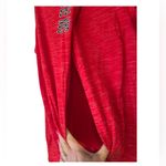 NFL  Women's Large San Francisco 49ers Red Marathon‎ Open Back Tie Back Tank Top Photo 3