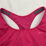 Nike  hot pink sports bra size xtra large Photo 2