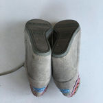 Toms Kala Lace Up Wedge Ankle Boot Booties Size 8 Photo 7