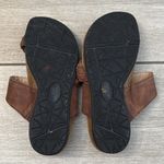 Earth Origins  Onida‎ Brown Suede Sandals Size 9 Photo 6