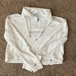 Hollister  Quarter-Zip Cropped Pullover Photo 0