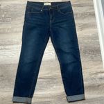 Free People Skinny Jeans 61855-16515125 Dark Wash Size 27 Photo 2