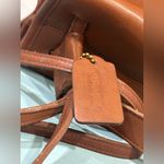 Coach Vintage  Tan Leather Bucket Backpack #9984 Photo 6