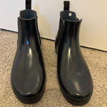 Hunter  Chelsea Blue quilted short boots size 9 Photo 0